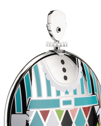 Alessi — Fatman MW08 | Alzata pieghevole Wanders in acciaio — dettaglio