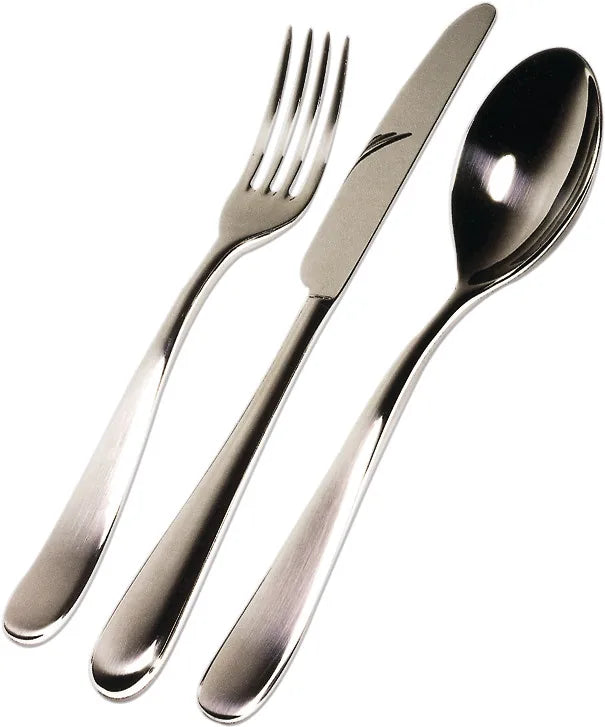 Alessi — Nuovo Milano 5180S24 | Servizio 24 pz Sottsass in Acciaio 18/ — dettaglio