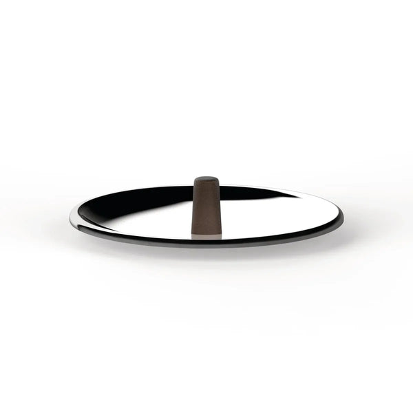 Alessi — Edo PU200/14 | Coperchio 14 cm Urquiola acciaio inox — Alessi