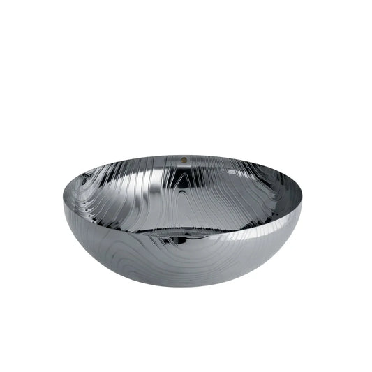 Alessi — Veneer PU06/29 | Coppa in acciaio inox 18/10 Urquiola