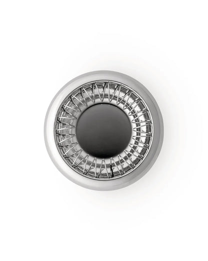 Alessi — Spirale 7690/12 | Posacenere Castiglioni in acciaio — ambientazione