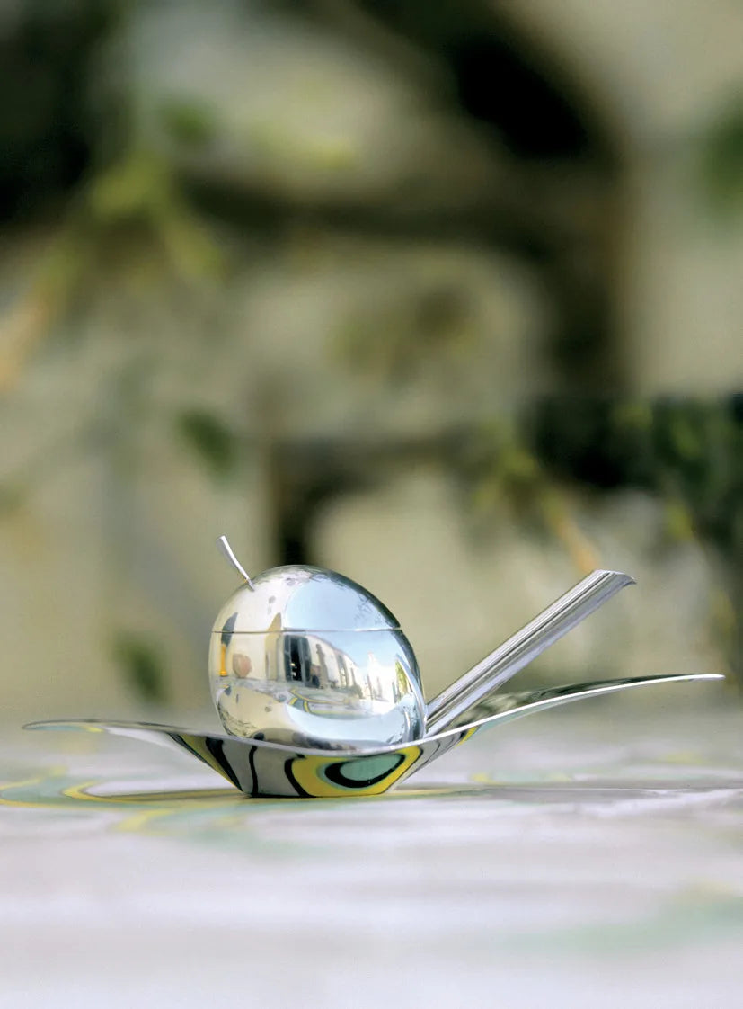 Alessi — Taste-huile PW01 | Degustaolio in acciaio inox lucido — ambientazione