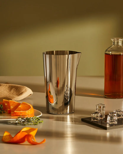 Alessi — GIA25 | The Tending Box, miscelatore in acciaio inox — dettaglio