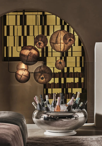 Alessi — Big Vasque FCR01 | Vasca XXL per vino in acciaio 18/10 — dettaglio