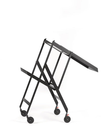 Alessi — Plico RS11 B | Carrello pieghevole Sapper, nero — ambientazione