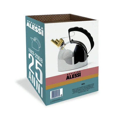 Alessi — 9091 FM | Bollitore fischietto Richard Sapper Officina — ambientazione