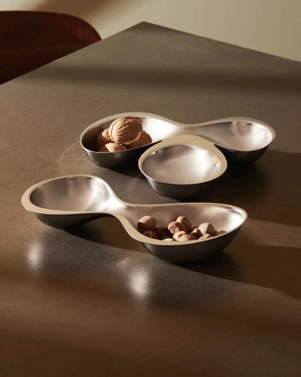 Alessi — Babyboop RA03 | Antipastiera Acciaio Inox Ron Arad — ambientazione