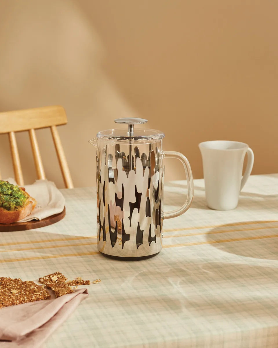 Alessi — Barkoffee BM12/8 | Caffettiera a presso-filtro 8 tazze — ambientazione