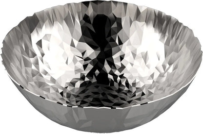 Alessi — Joy n.11 CR02/21 | Cestino rotondo in acciaio inox 18/10 — vista principale