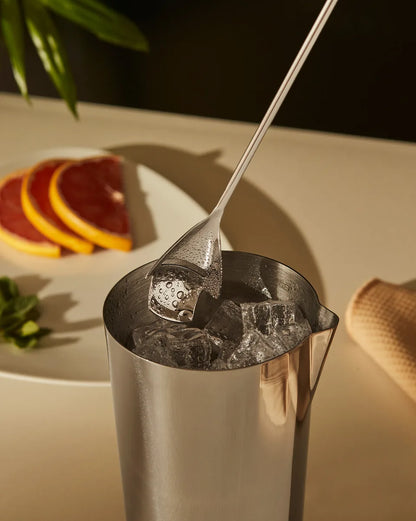 Alessi — GIA29 | Cucchiaio miscelatore Iacchetti & Quagliarini — dettaglio