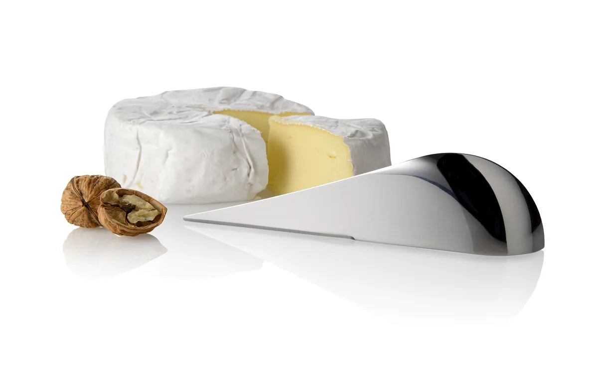 Alessi — Antechinus AD01 | Coltello da formaggio in acciaio 18/10 — ambientazione