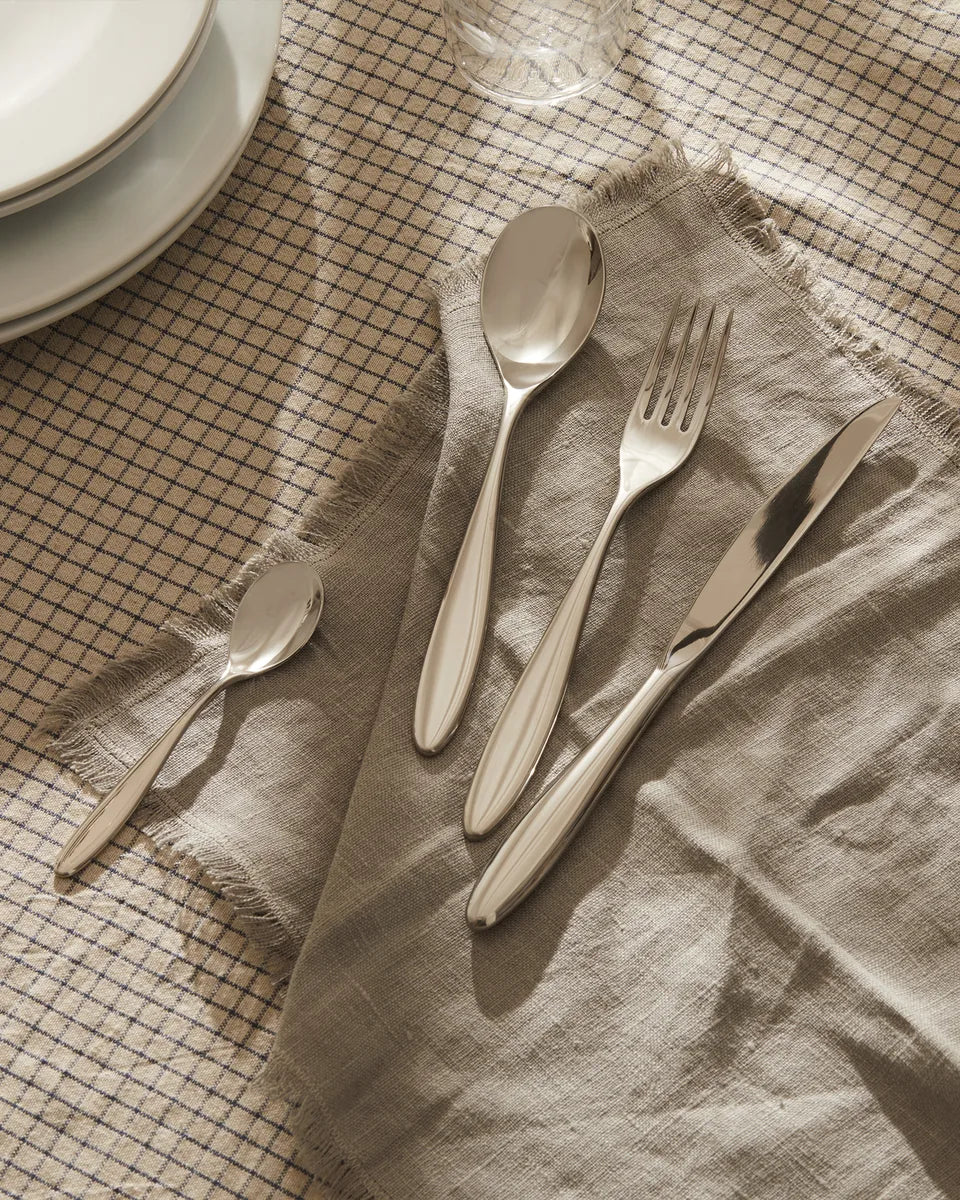Alessi — Mami SG38/18 | Coltello da pesce in acciaio 18/10 — dettaglio