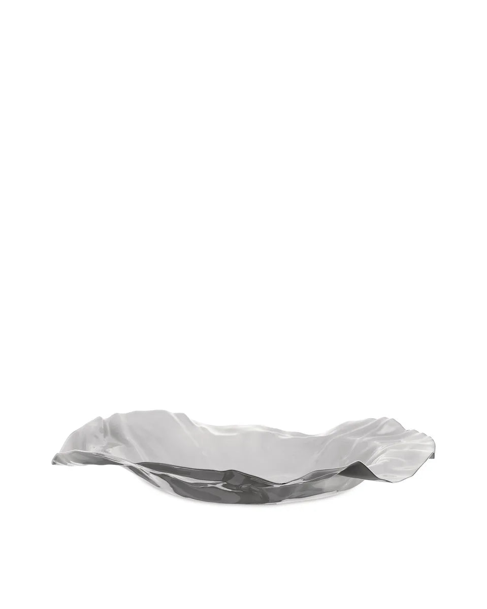 Alessi — Port 90085 | Cestino da tavola in acciaio inox — ambientazione