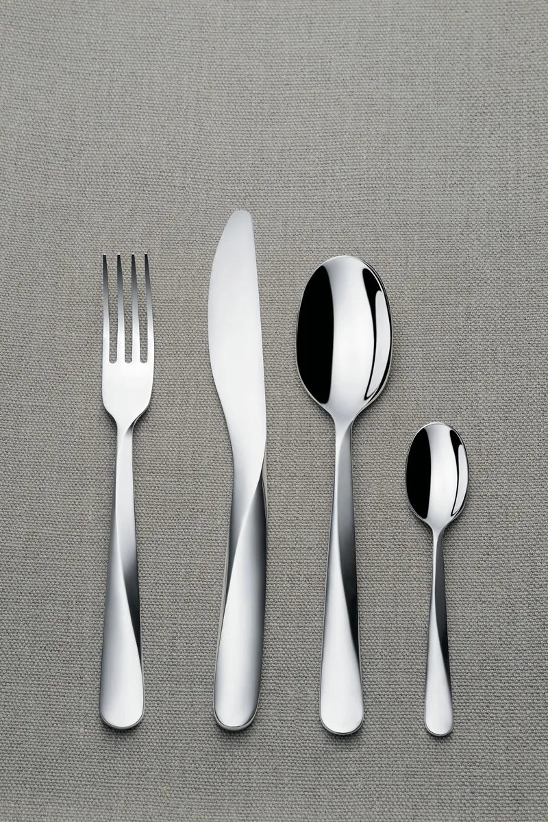 Alessi — Giro UNS03/6 | Coltello da frutta in acciaio inox — dettaglio