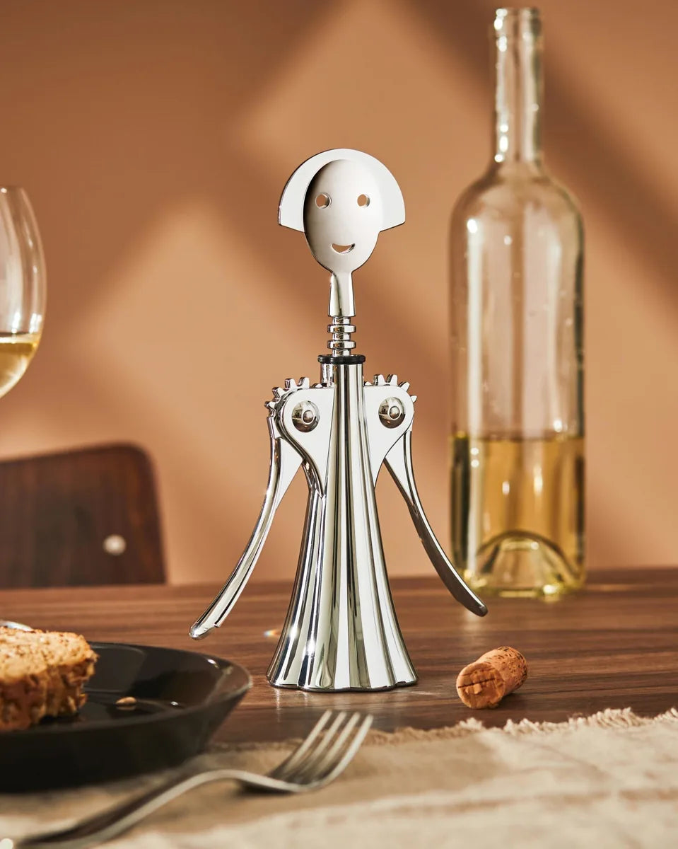 Alessi — Anna G. Parade AM01A 5 | Cavatappi Mendini x Arbesser — ambientazione