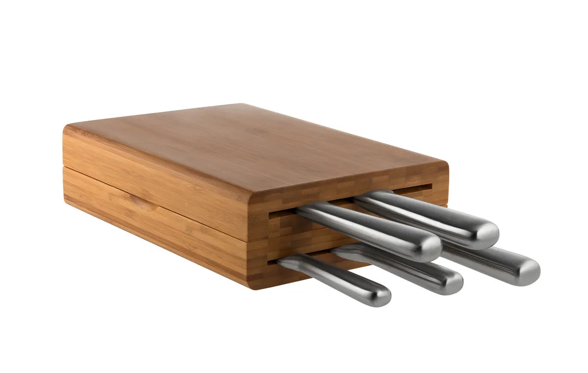 Alessi — Mami SG501 | Coltello multiuso in acciaio forgiato — ambientazione