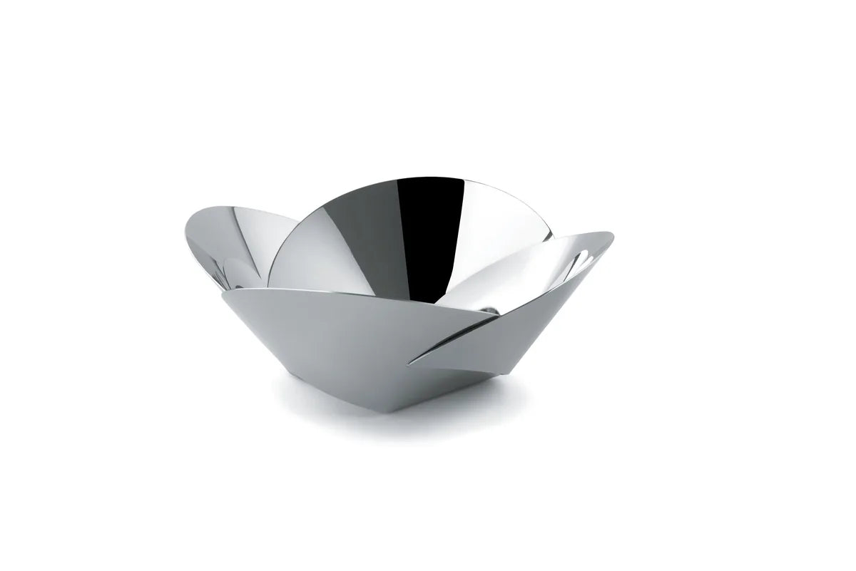 Alessi — Pianissimo ABI04 | Cestino in acciaio inox 18/10 — ambientazione