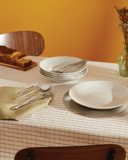 Alessi — SG43 | Sottopiatto in acciaio inox 18/10 lucido — ambientazione
