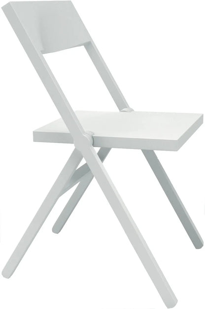 Alessi — Piana ASPN3027 | Sedia pieghevole Chipperfield in rosso — dettaglio