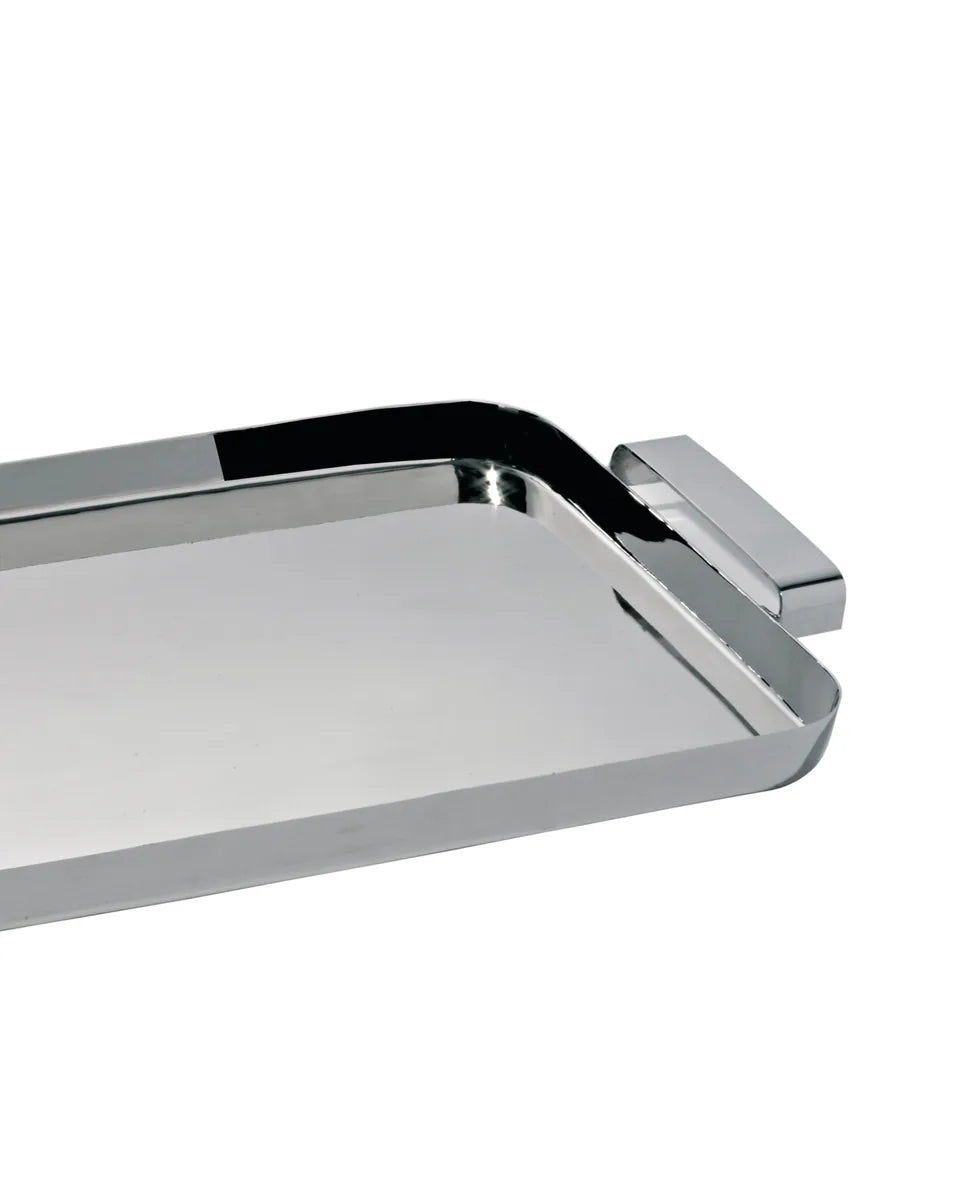 Alessi — Tau KL09 | Vassoio in acciaio inox lucido — ambientazione