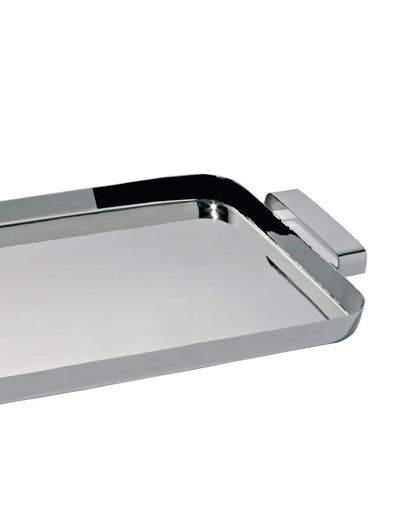Alessi — Tau KL09 | Vassoio in acciaio inox lucido — ambientazione