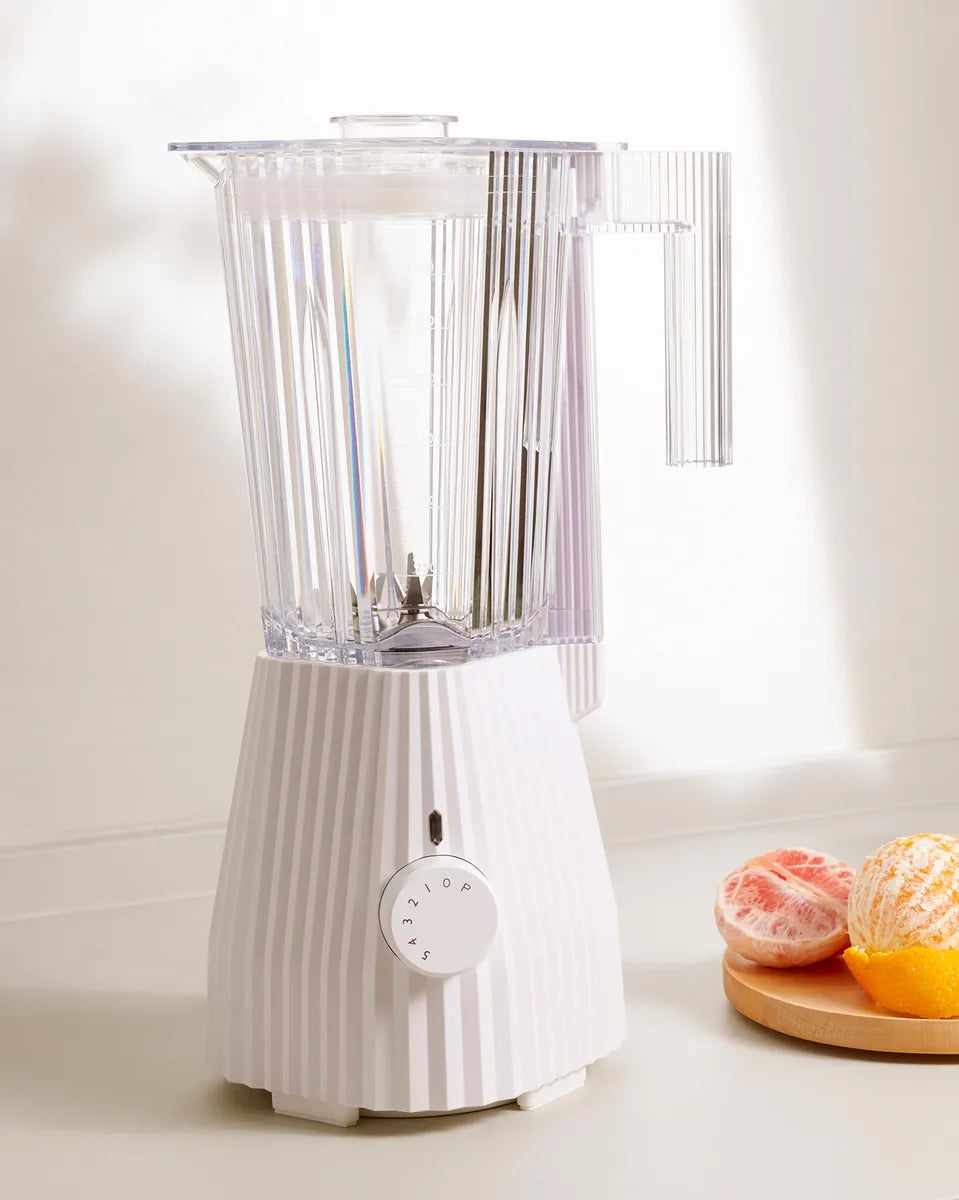 Alessi — Plissé MDL09 R | Frullatore in resina rosso De Lucchi — vista principale