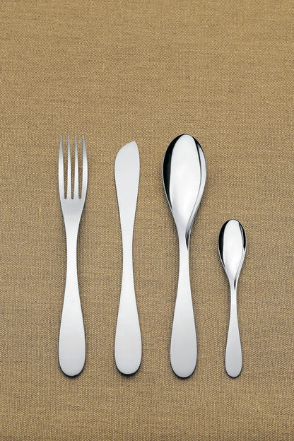 Alessi — eat.it WA10/37 | Coltello da burro in acciaio inox — dettaglio