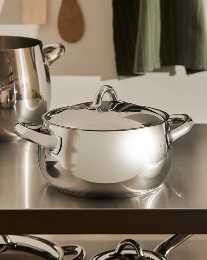 Alessi — Mami SG101/16 | Casseruola in acciaio inox 18/10 — vista principale