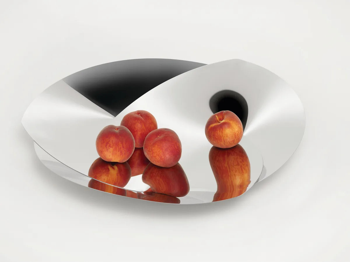 Alessi — Resonance ABI02 | Fruttiera in acciaio inox 18/10 — ambientazione