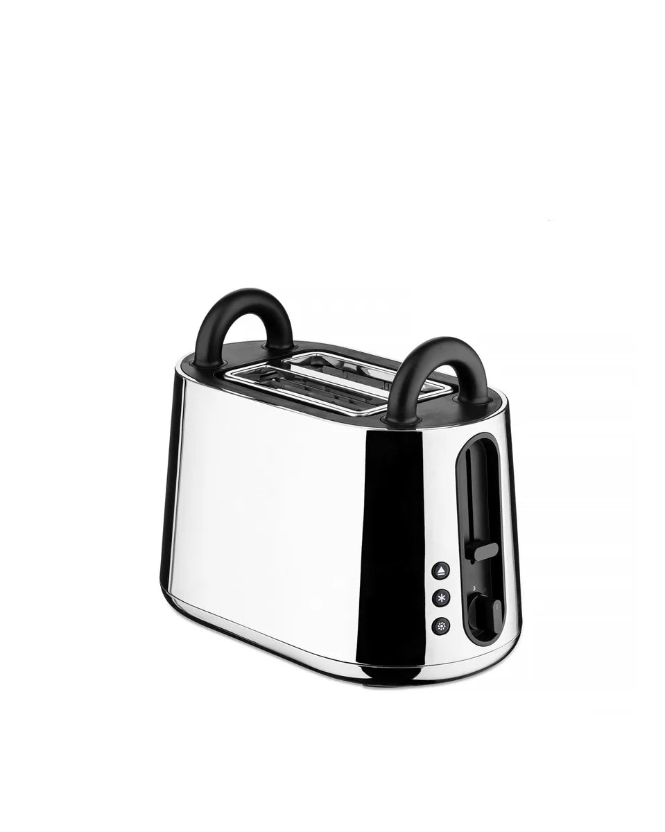 Alessi — Toru NE03RA B | Pinze da tostapane Nendo, nero — ambientazione