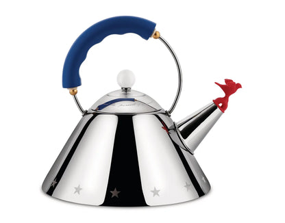 Alessi — 9093 250US | Bollitore Graves, edizione USA 250° anniversario — dettaglio