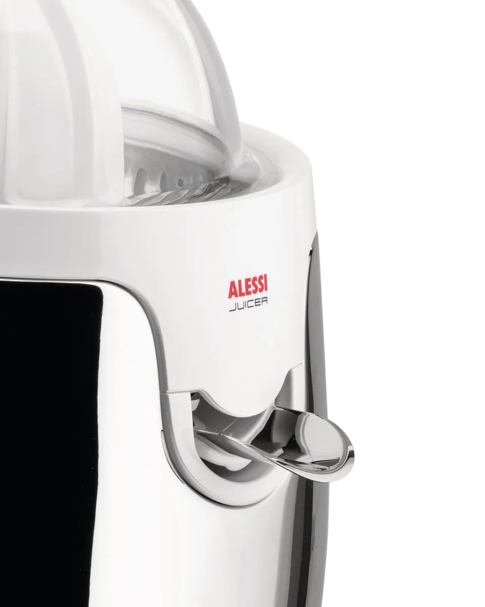 Alessi — SG63 W | Spremiagrumi elettrico Giovannoni bianco — ambientazione