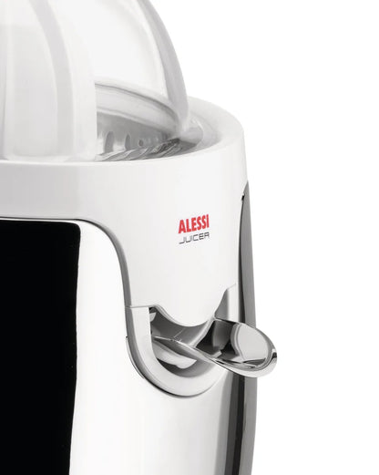Alessi — SG63 W | Spremiagrumi elettrico Giovannoni bianco — ambientazione