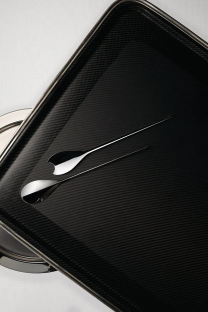 Alessi — BMGS02 | Posate da insalata Human Collection — ambientazione