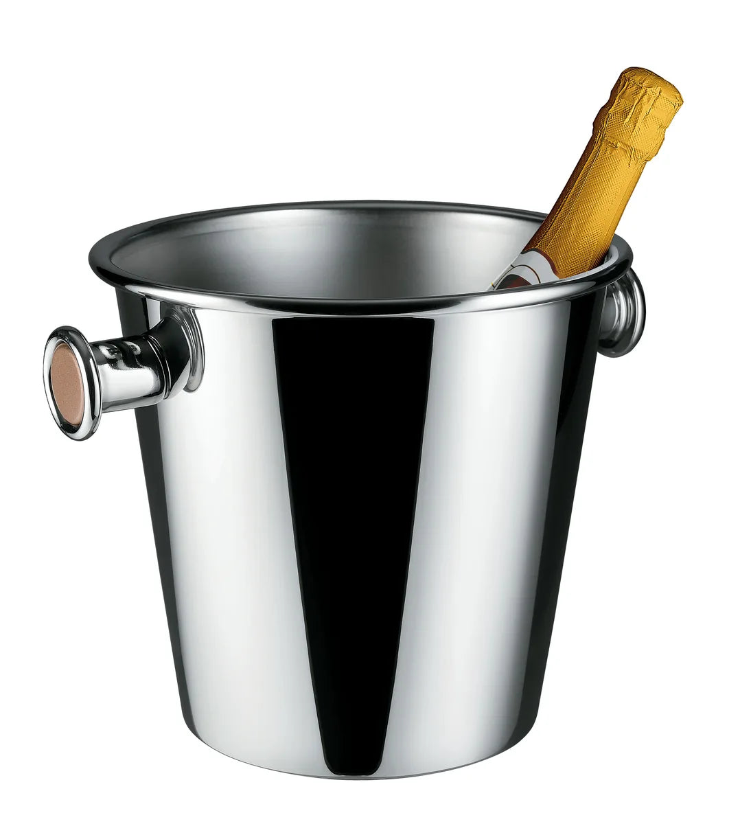 Alessi — 5052 | Rinfrescatore doppio Sottsass in acciaio inox — ambientazione