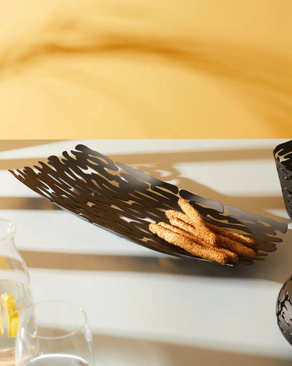 Alessi — Bark BM01 | Centrotavola in acciaio inox 18/10 — ambientazione