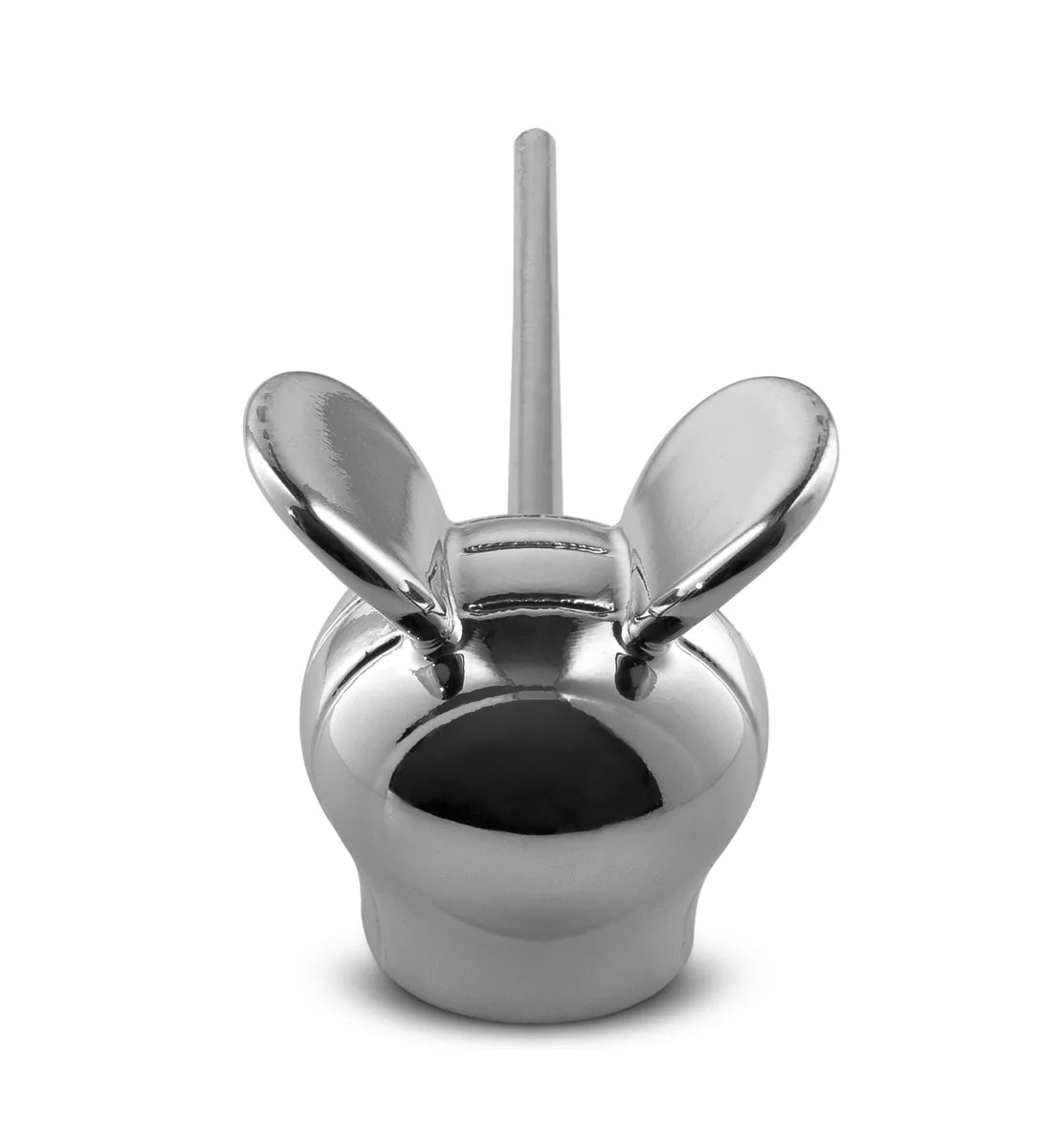 Alessi — Bzzz MW67 | Spegni candela in zama cromata Wanders — dettaglio