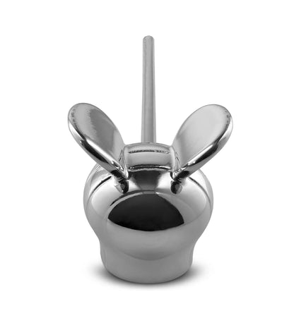 Alessi — Bzzz MW67 | Spegni candela in zama cromata Wanders — dettaglio