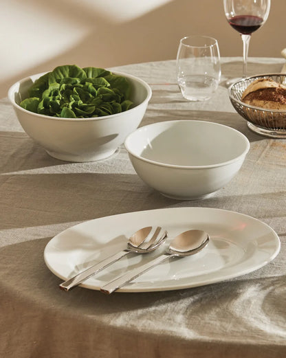 Alessi — PlateBowlCup AJM28/76 | Tazza da caffè in porcellana bianca — ambientazione