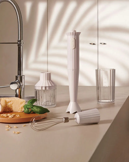 Alessi — Plissé MDL10SW MDL10SW/UK | Frullatore a immersione bianco De — vista principale