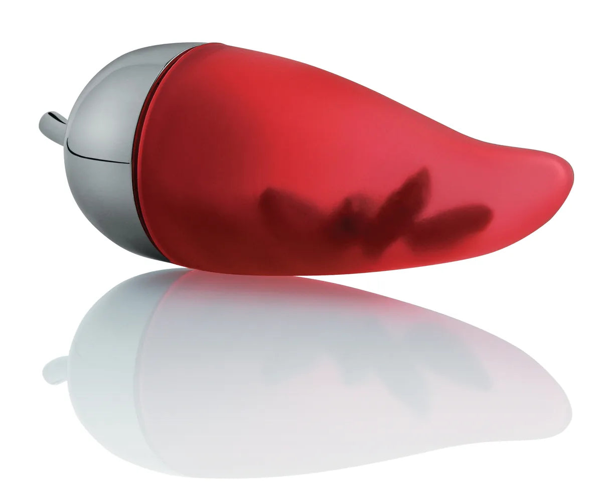 Alessi — Piccantino JHT02 | Sminuzza-peperoncino in silicone e acciaio — ambientazione