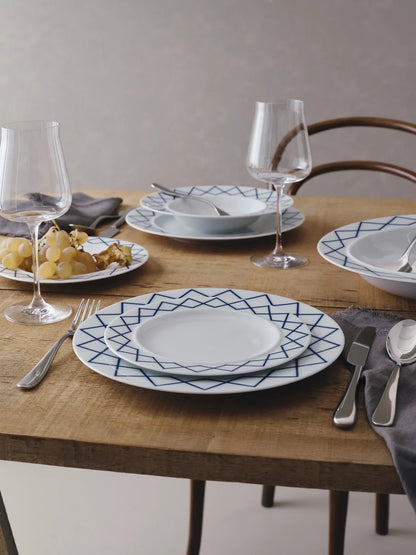 Alessi — ES22/38 29 | Insalatiera in porcellana Ettore Sottsass — ambientazione