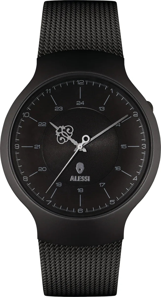 Alessi — Dressed AL27003 | Orologio da polso dorato Wanders — ambientazione