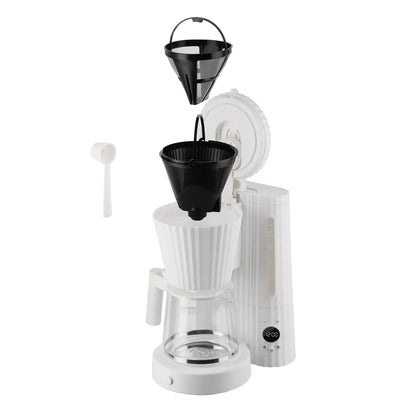 Alessi — Plissé MDL14 MDL14 W/UK | Caffettiera a filtro di De Lucchi — ambientazione