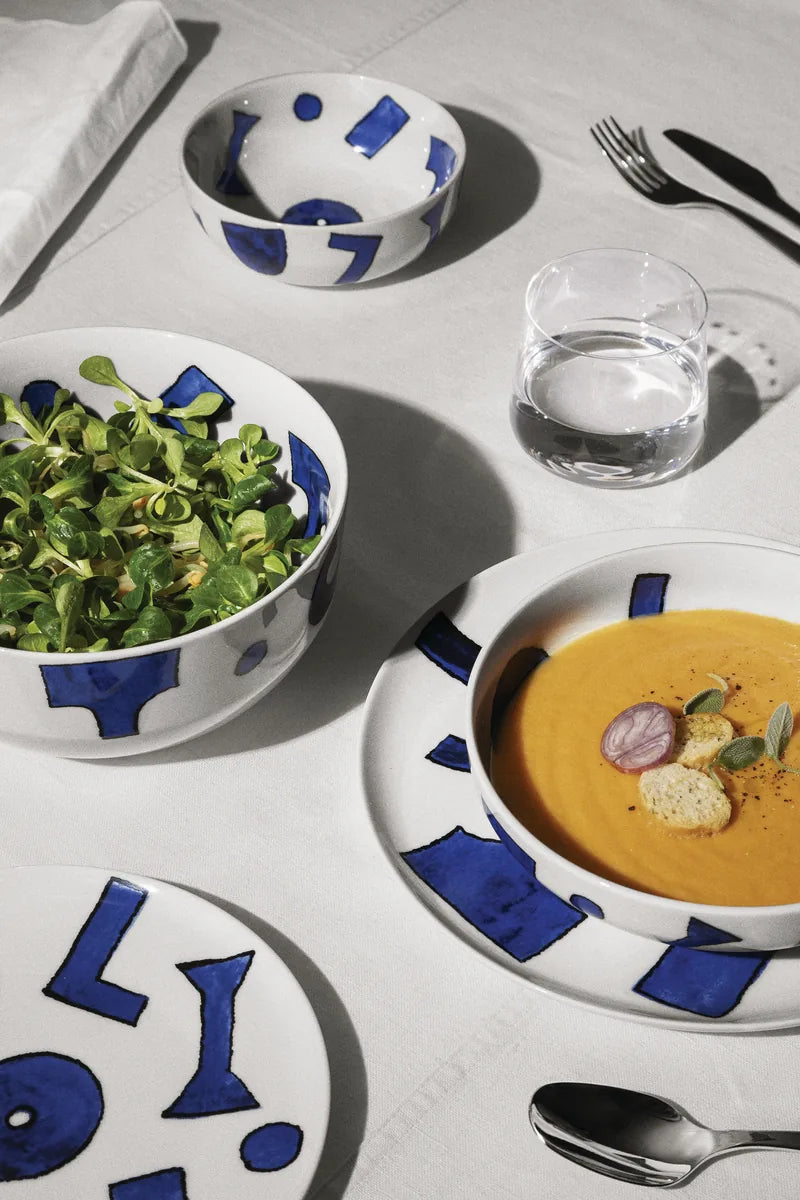 Alessi — Itsumo NF08/78S | Tazza da tè Yunoki in porcellana — ambientazione
