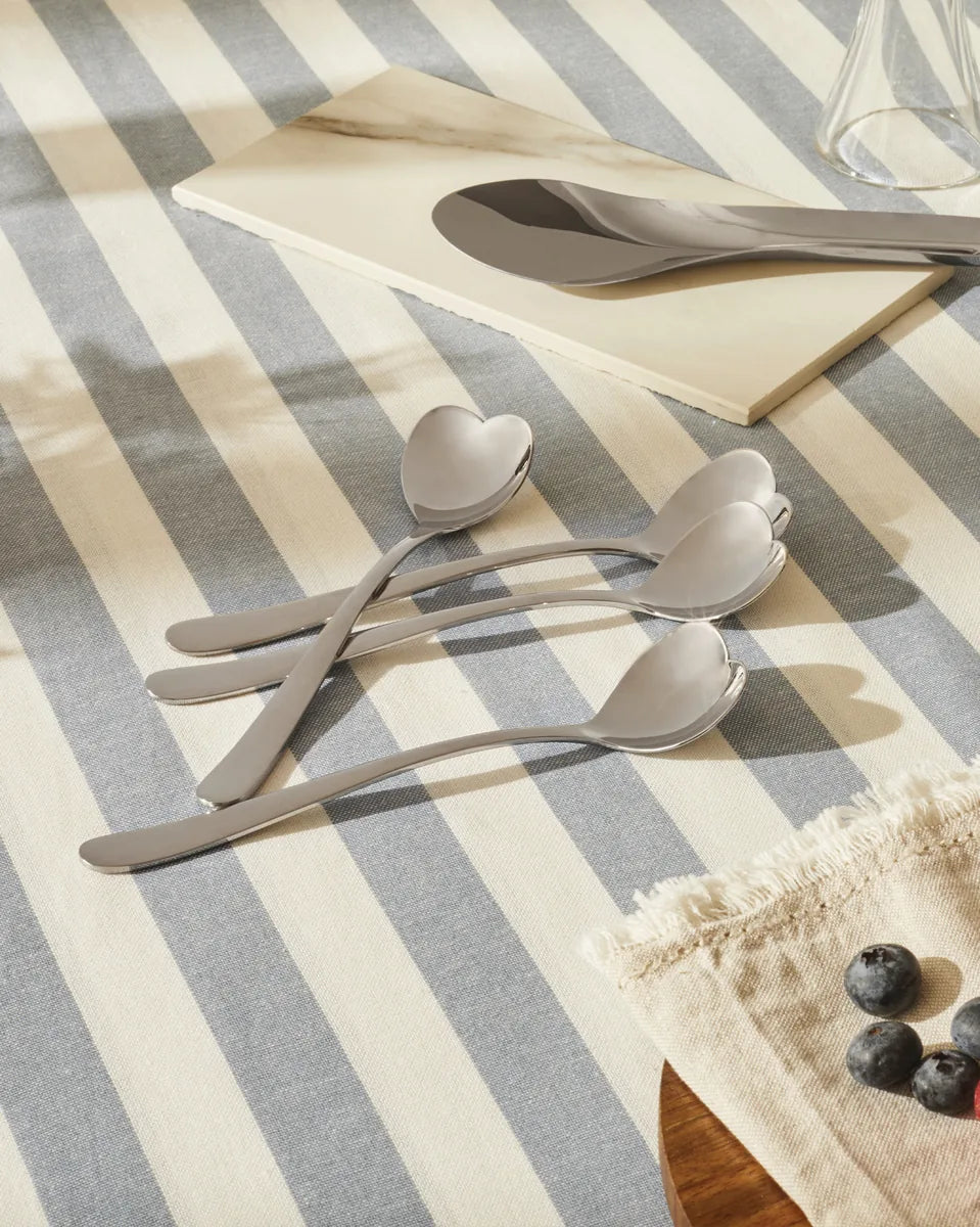 Alessi — Big Love AMMI01CU | Cucchiaino da gelato in acciaio inox — ambientazione