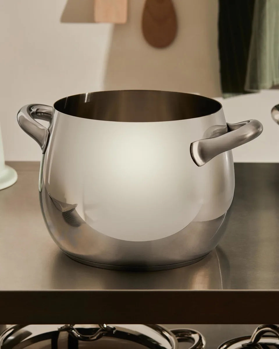 Alessi — Mami SG100/20 | Pentola in acciaio inox 18/10 Giovannoni — vista principale