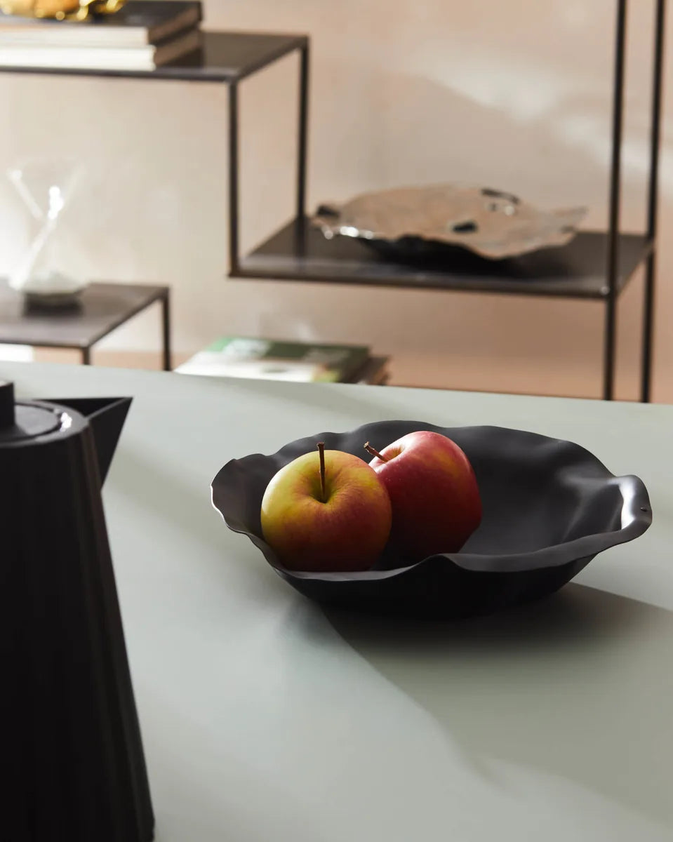 Alessi — Sarrià 90084 | Cestino rotondo in acciaio inox — ambientazione