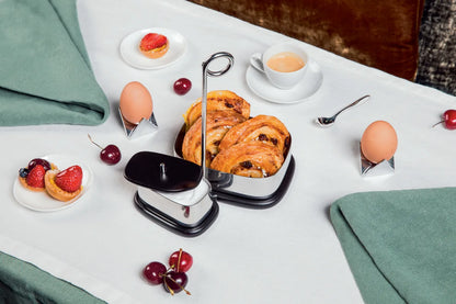 Alessi — Bibo VS07 1 | Set tè e caffè in acciaio inox Sommella — ambientazione