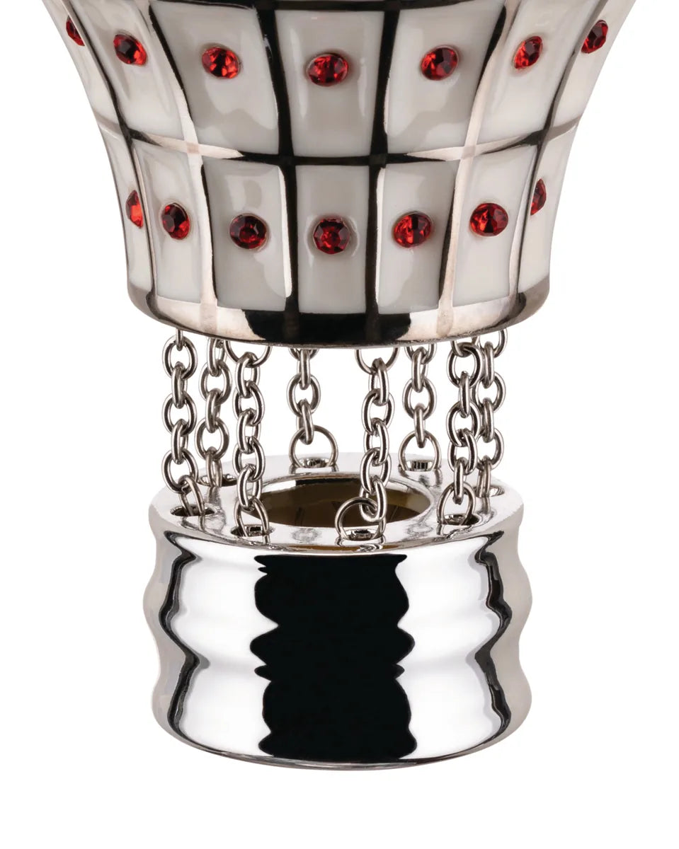 Alessi — MJ16 4 | Mongolfiera Natalizia in Porcellana Dipinta — dettaglio